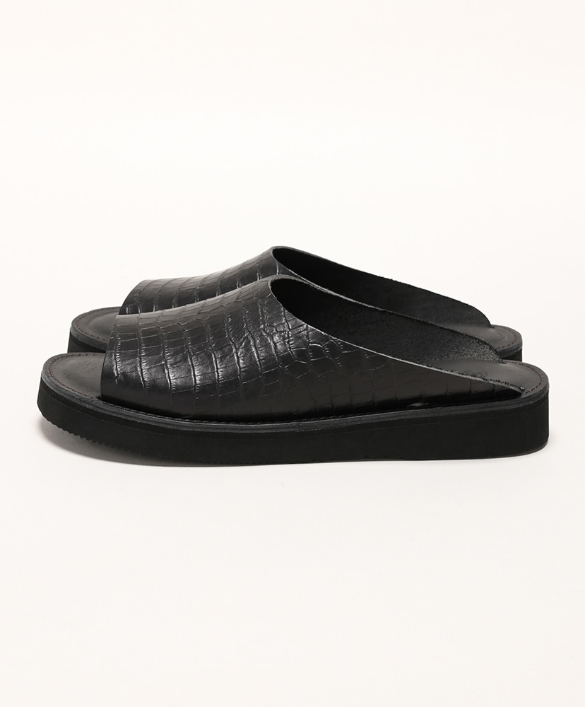Richt(26cm Black/ブラック): Organic handloom