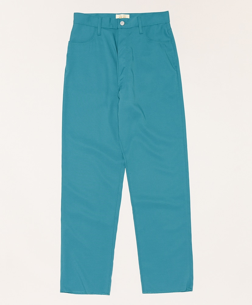 NEAT Color Poly Viscose Pants