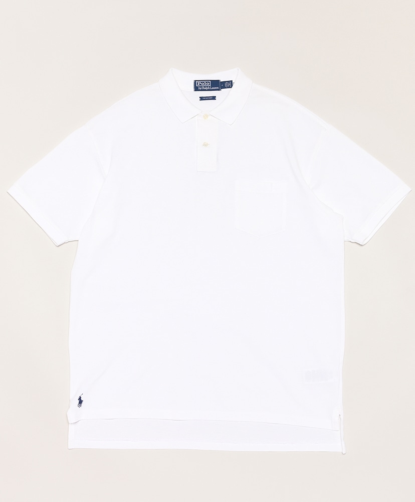 Big Fit Mesh Polo(L(MEN) White/ホワイト): POLO RALPH LAUREN