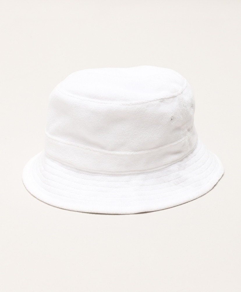 Cotton Pile Bucket Hat(L-(MEN) White/ホワイト): POLO RALPH LAUREN