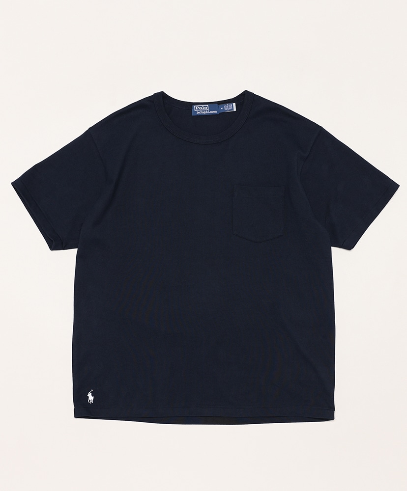 Big Fit Jersey Pocket T-shirt(L(MEN) Aviator Navy/アビエイターネイビー): POLO RALPH  LAUREN