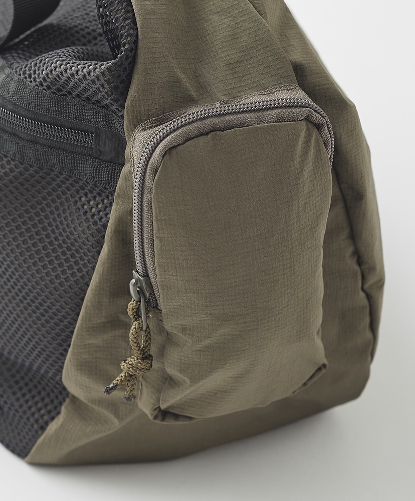 Mesh Shoulder Bag(F Black/ブラック): SEDAN ALL-PURPOSE