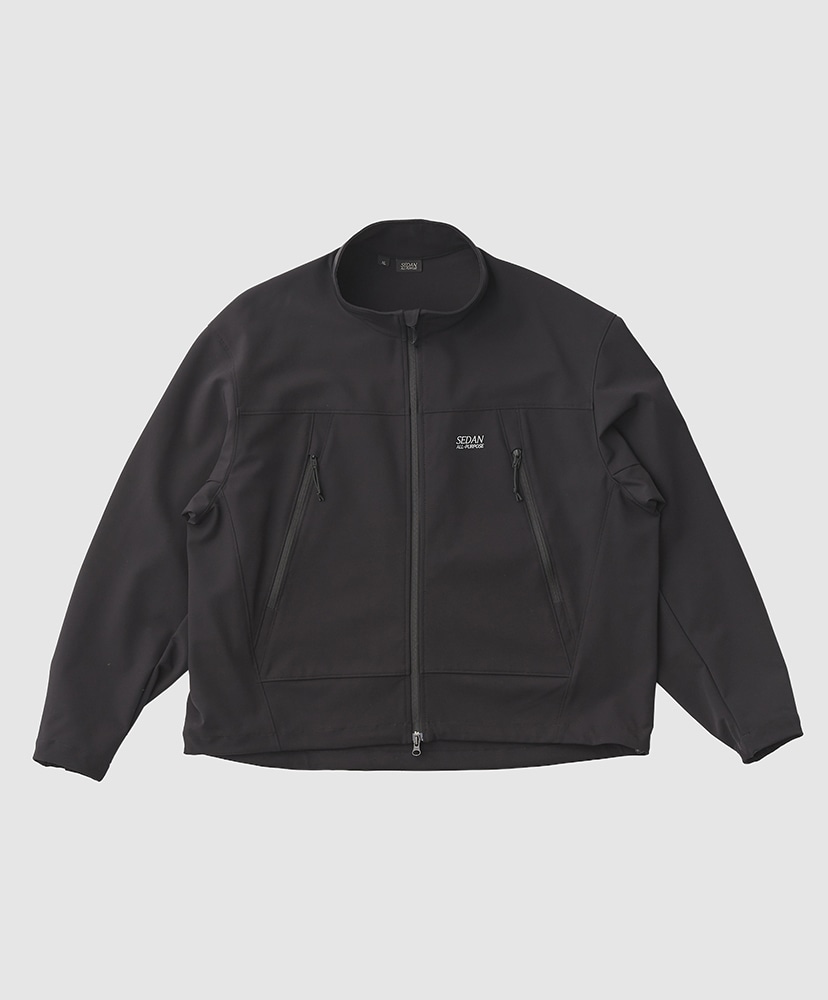 Soft Shell Jacket(M(MEN) Black/ブラック): SEDAN ALL-PURPOSE