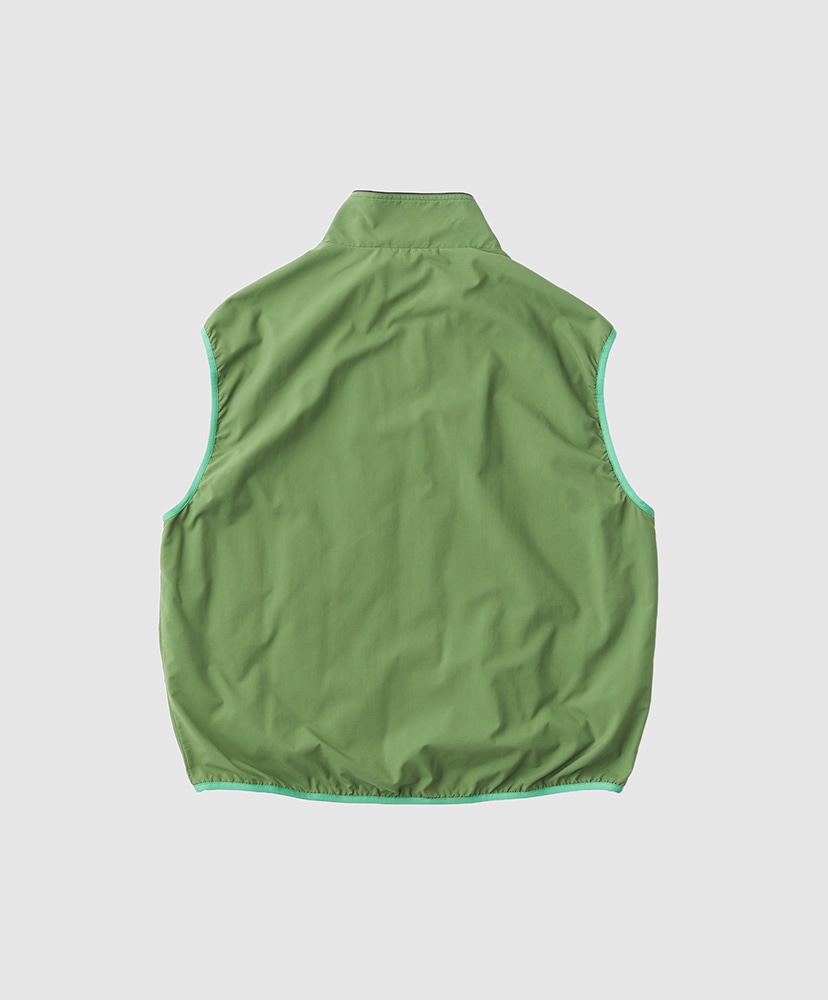 6（roku）KIKALINE VEST ベスト #グリーン - www.clehminvest.com