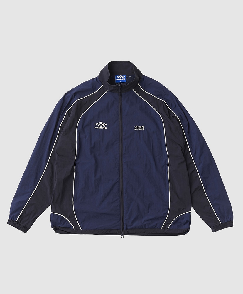 UMBRO Woven Track Jacket(M(MEN) Charcoal Brown/チャコールブラウン 