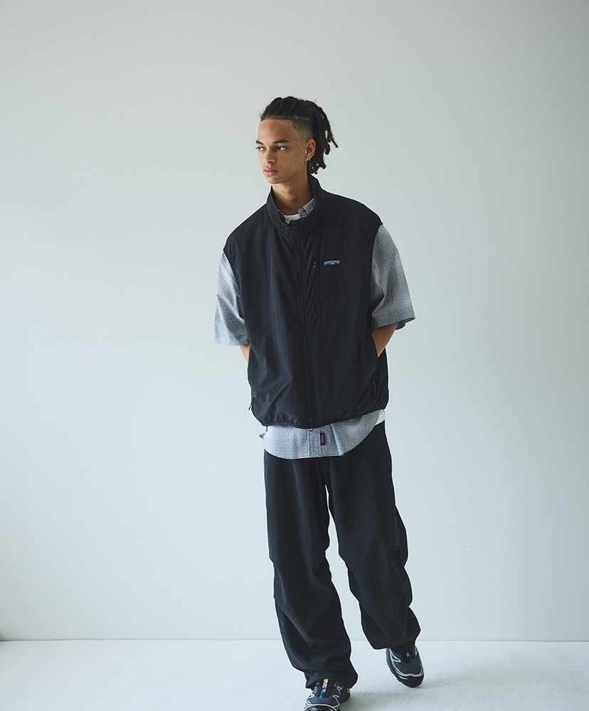 カラーBLACKTech Linen Over Pant(M(MEN) Black/ブラック): SEDAN ALL-PURPOSE