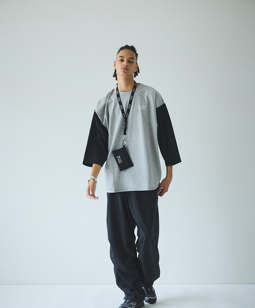 Tech Linen Over Pant(M(MEN) Black/ブラック): SEDAN ALL-PURPOSE