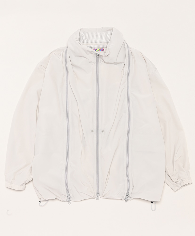 Technical Ventilation Jacket(L(MEN) Light Gray/ライトグレー): is-ness