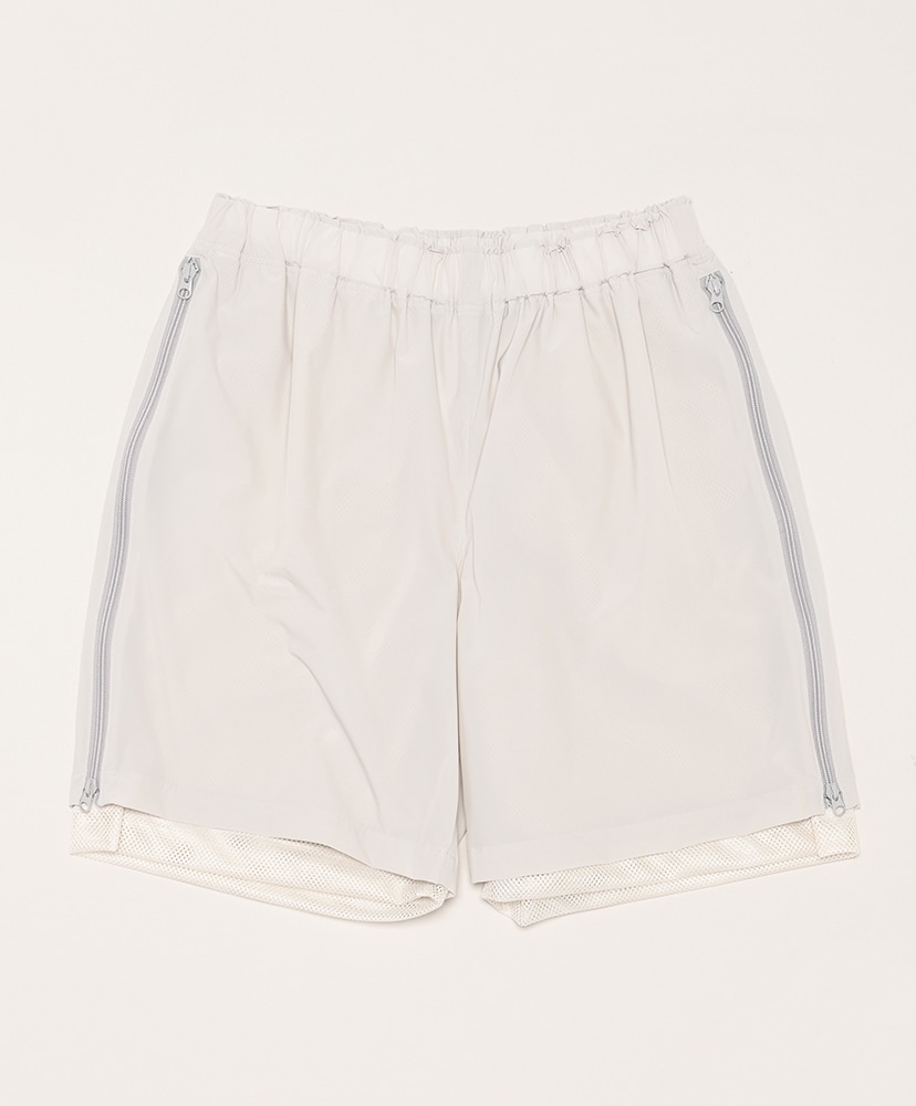 Technical Ventilation Shorts(L(MEN) Light Gray/ライトグレー): is-ness