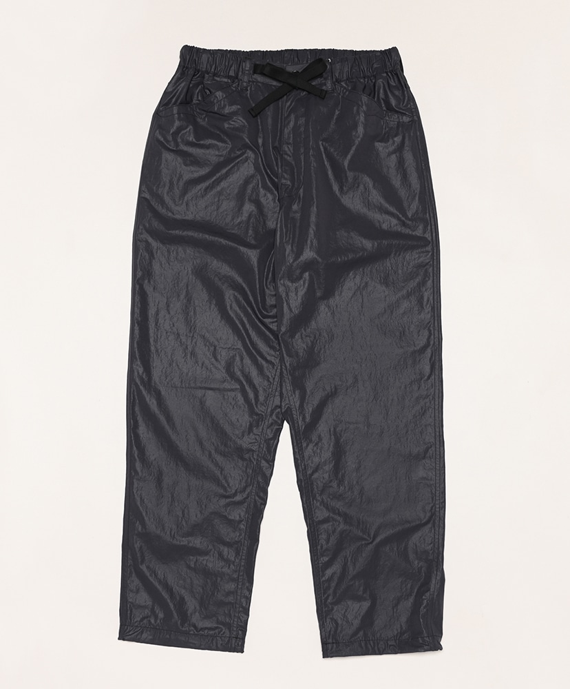 E-Z Chinois De Luxe : Waxy Taffeta(L(MEN) Black/ブラック): POST O'ALLS