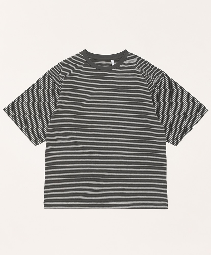 Hard Twisted Border Jersey S/S Tee