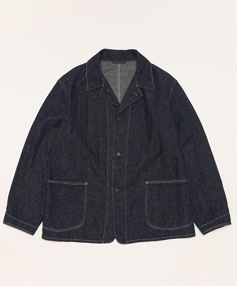 Coverall Jacket(38(MEN) Indigo/インディゴ): KAPTAIN SUNSHINE