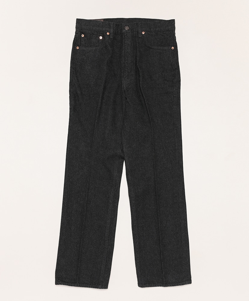 Skate Shoecut Denim Pants(30(MEN) Black One Wash/ブラック