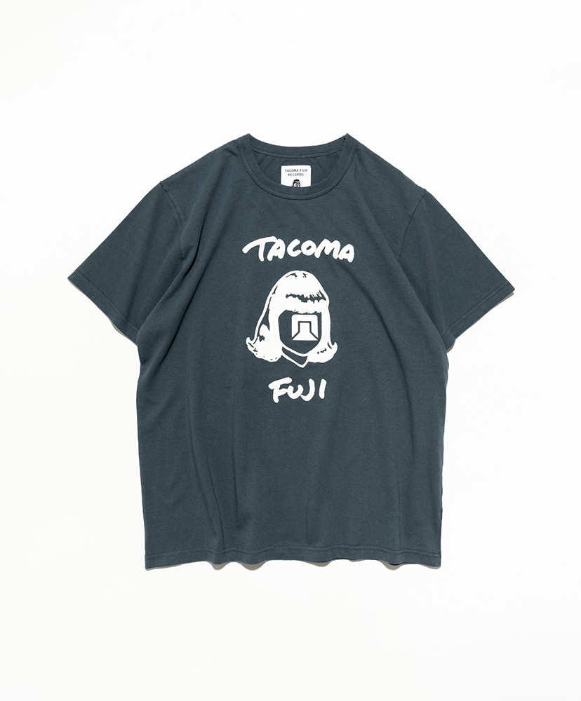 TACOMA FUJI HW LOGO 24(S(MEN) Navy/ネイビー): TACOMA FUJI RECORDS