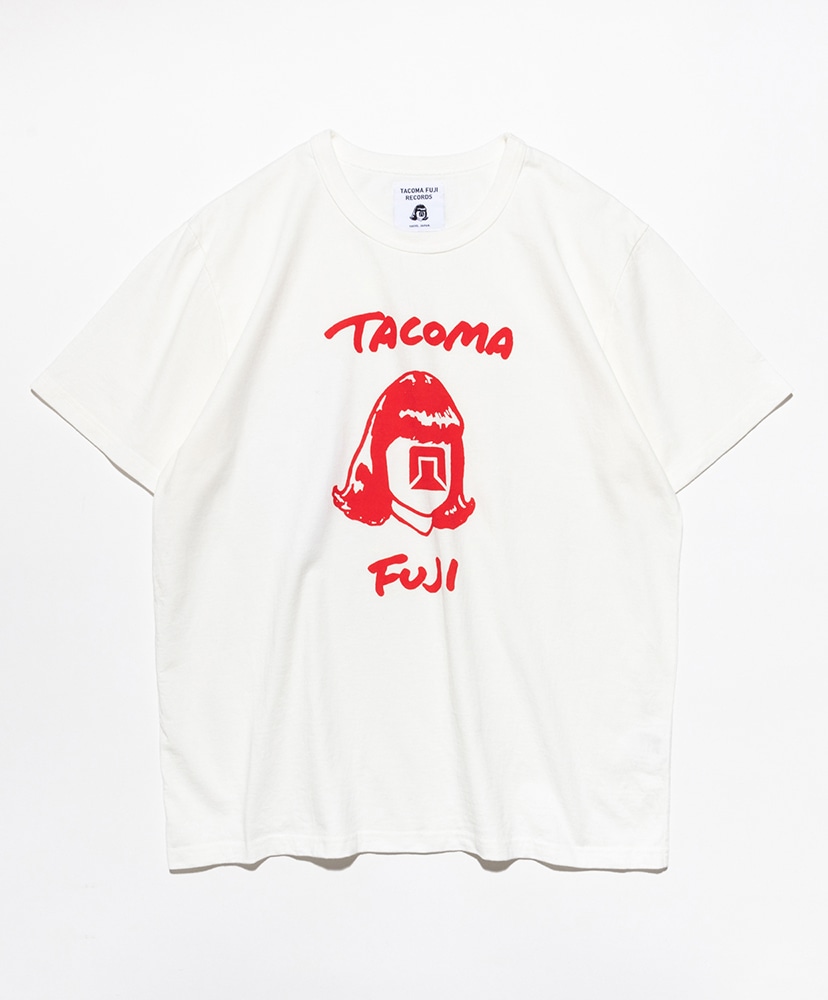 TACOMA FUJI HW LOGO 24(S(MEN) White/ホワイト): TACOMA FUJI RECORDS