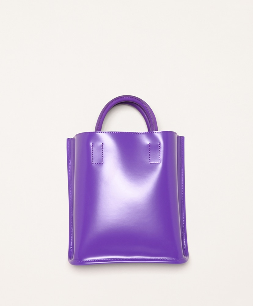 Tote S - Puoli(ONE Purple×Black/パープル×ブラック): PIENI