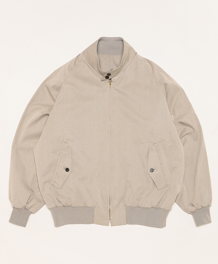 Harrington Jacket(2(MEN) Ecru/エクリュ): A.PRESSE