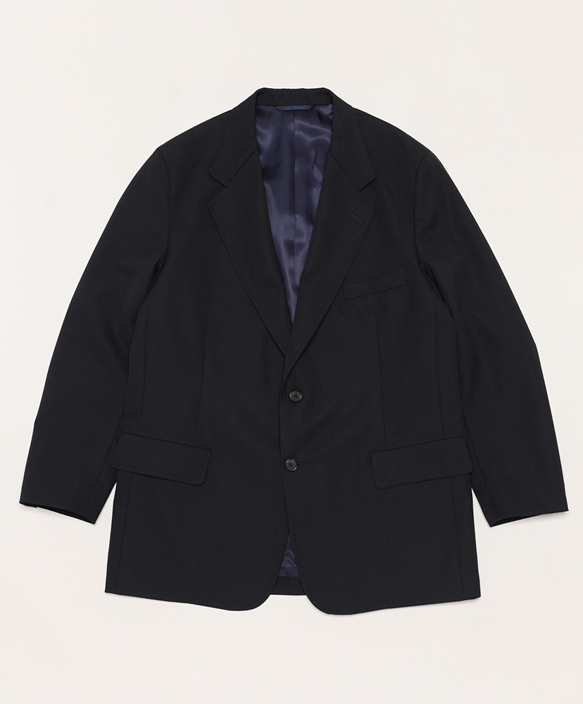 Slub Wool Navy Blazer(1(MEN) Navy/ネイビー): A.PRESSE