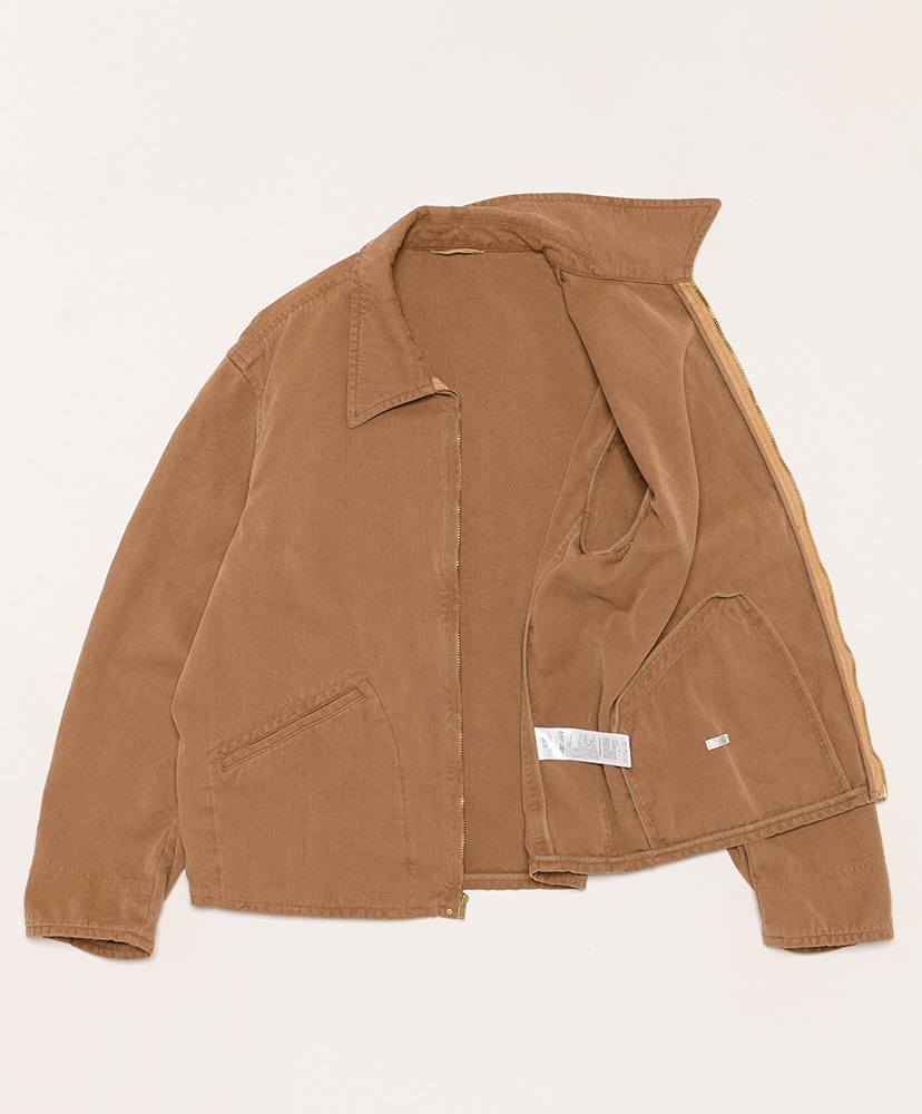 A.PRESSE for everyone Cotton Hemp Jacket - ジャケット・アウター