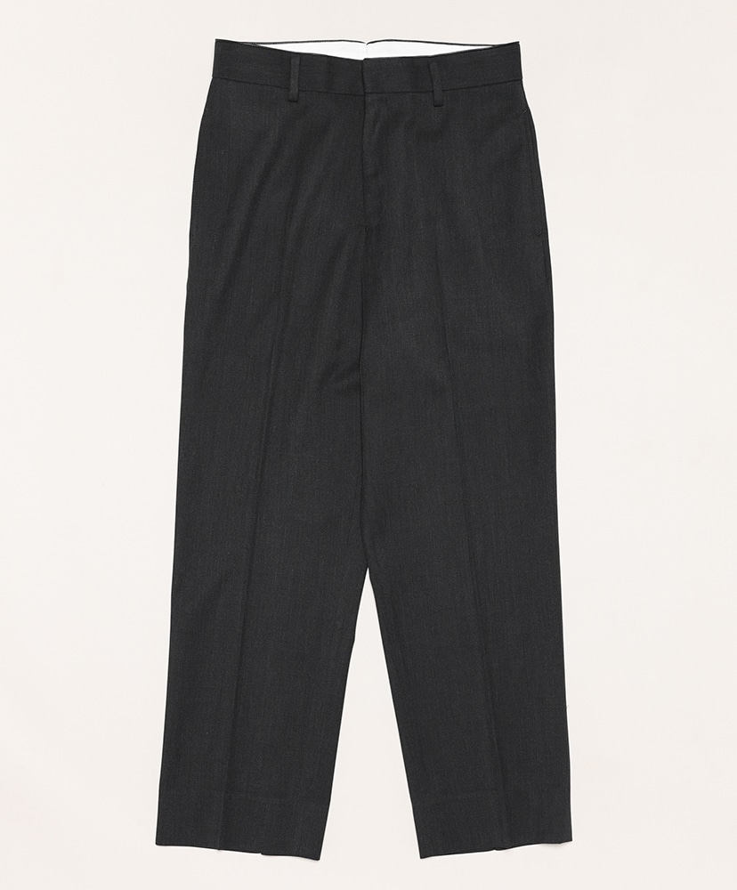 Covert Cloth Trousers(1(MEN) Charcoal/チャコール): A.PRESSE