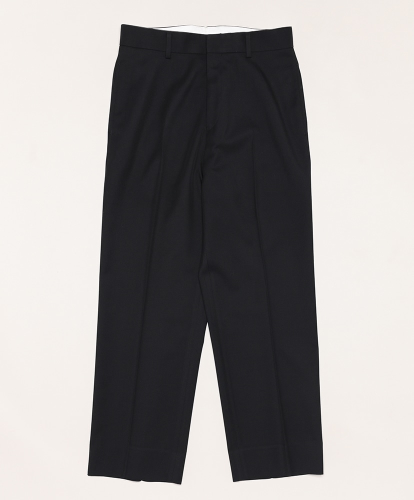 Covert Cloth Trousers(1(MEN) Charcoal/チャコール): A.PRESSE