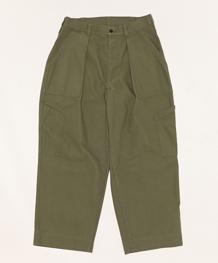 USAF Hemmed Bottoms(1(MEN) Black/ブラック): A.PRESSE