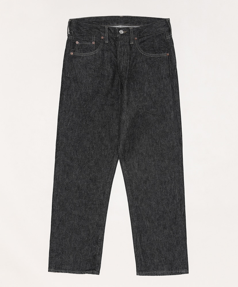 Black Washed Denim Pants(28(MEN) Black/ブラック): A.PRESSE