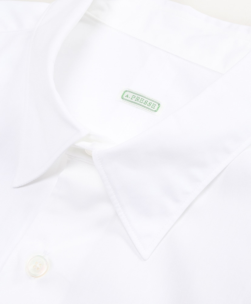 Regular Collar Shirt White/ホワイト 1(MEN)