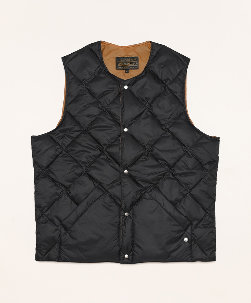 Down Light Insulated Vest(L(MEN) EB Black/イービーブラック): Eddie 