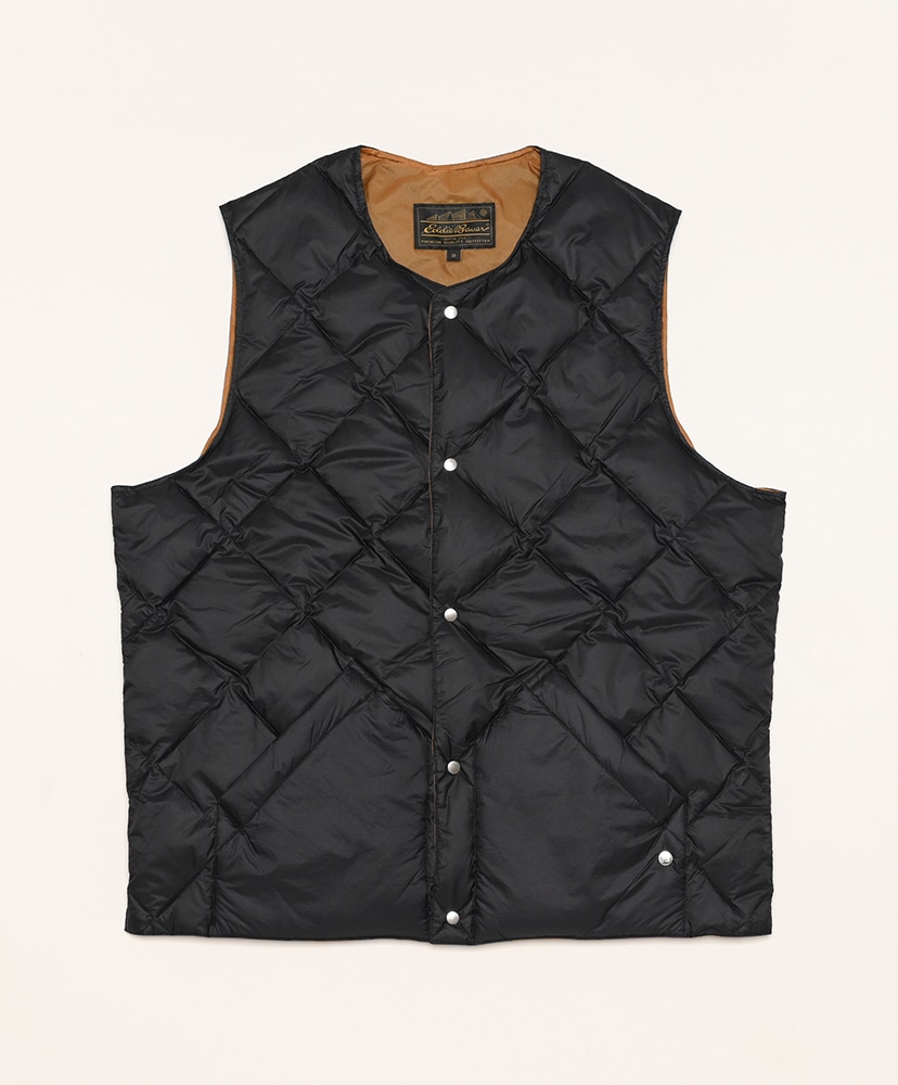 Down Light Insulated Vest(L(MEN) EB Black/イービーブラック): Eddie