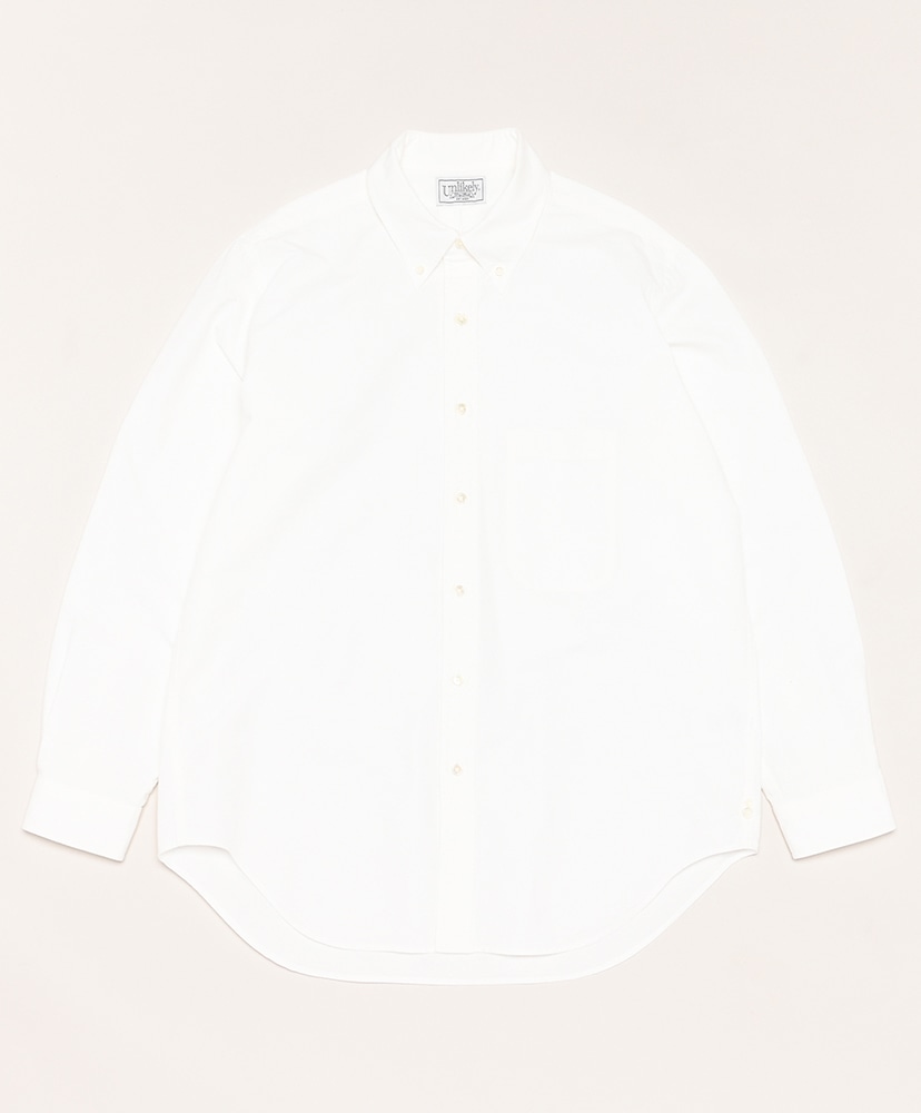 Unlikely Button Down Shirts(M(MEN) Blue/ブルー): Unlikely
