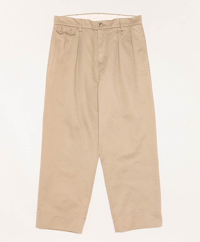 Unlikely Sawtooth Flap 2P Trousers Twill(L(MEN) Khaki/カーキ 