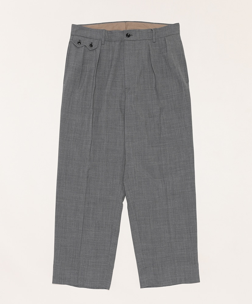 Unlikely Sawtooth Flap 2P Trousers Tropical(L(MEN) Gray/グレー ...