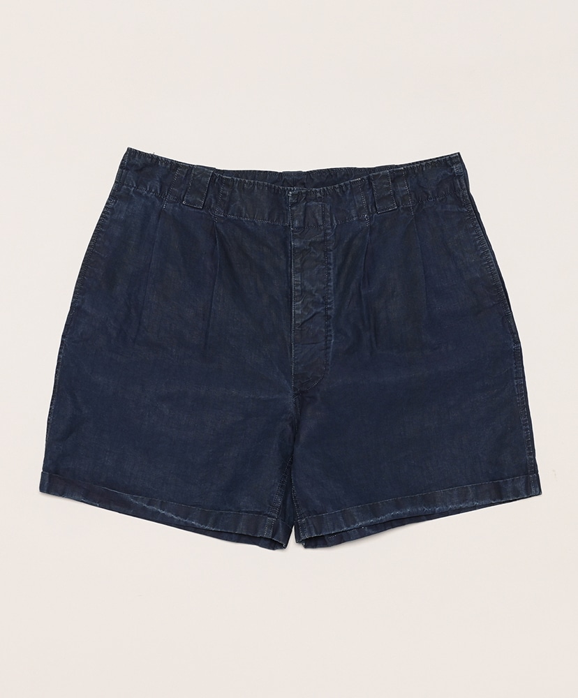 OUTIL PANTALON LAUR ウティ リネンショーツ サイズ1