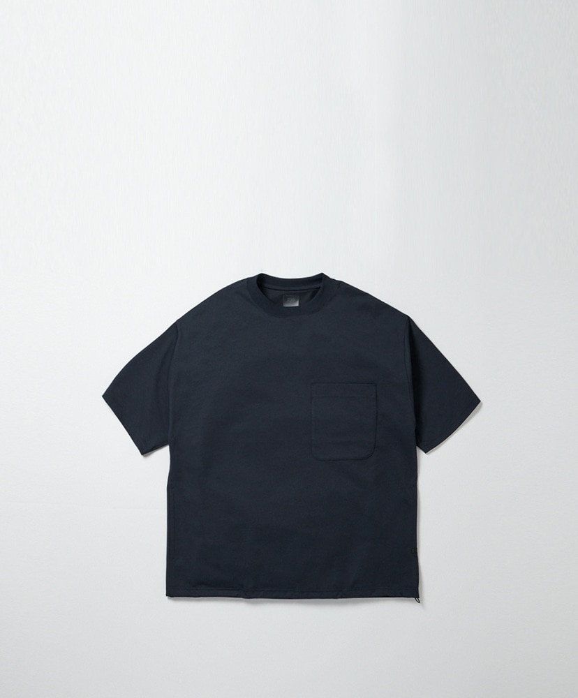 Tech Tee Pocket Crew(L(MEN) Black/ブラック): DAIWA PIER39