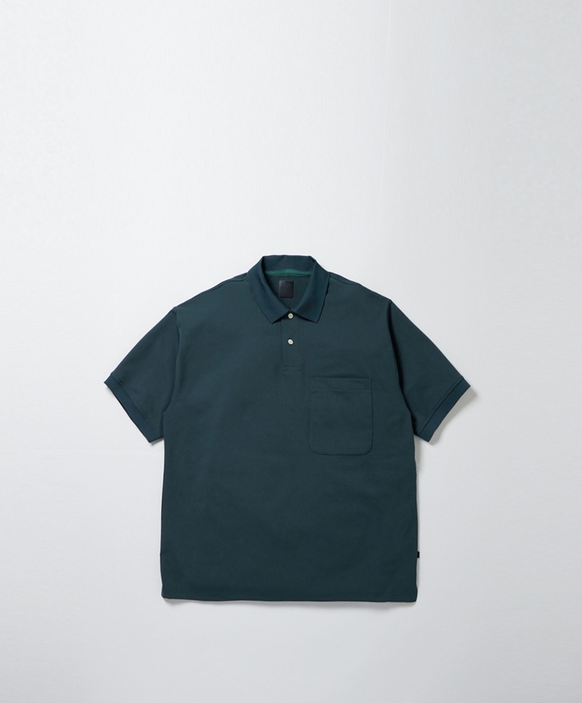 Tech Polo Shirts S/S(L(MEN) Black/ブラック): DAIWA PIER39
