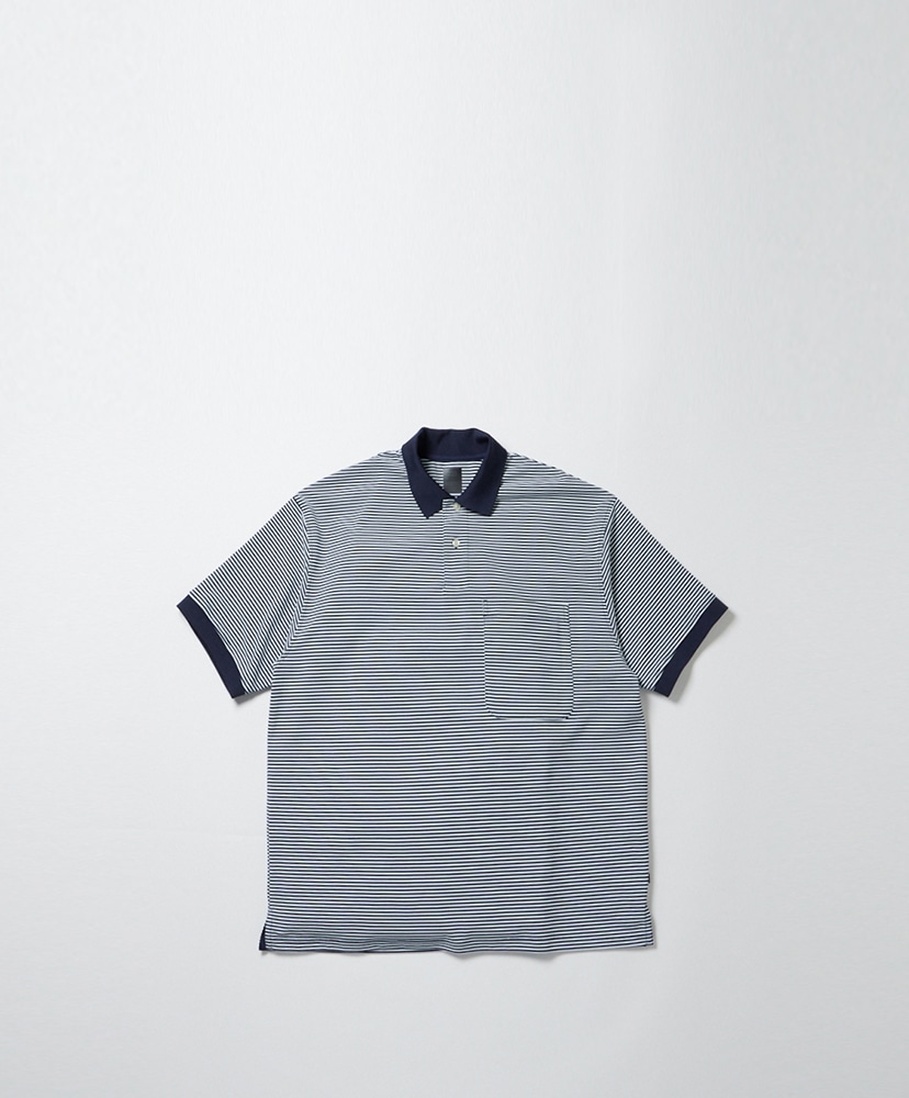 Tech Polo Shirts S/S(L(MEN) Black/ブラック): DAIWA PIER39