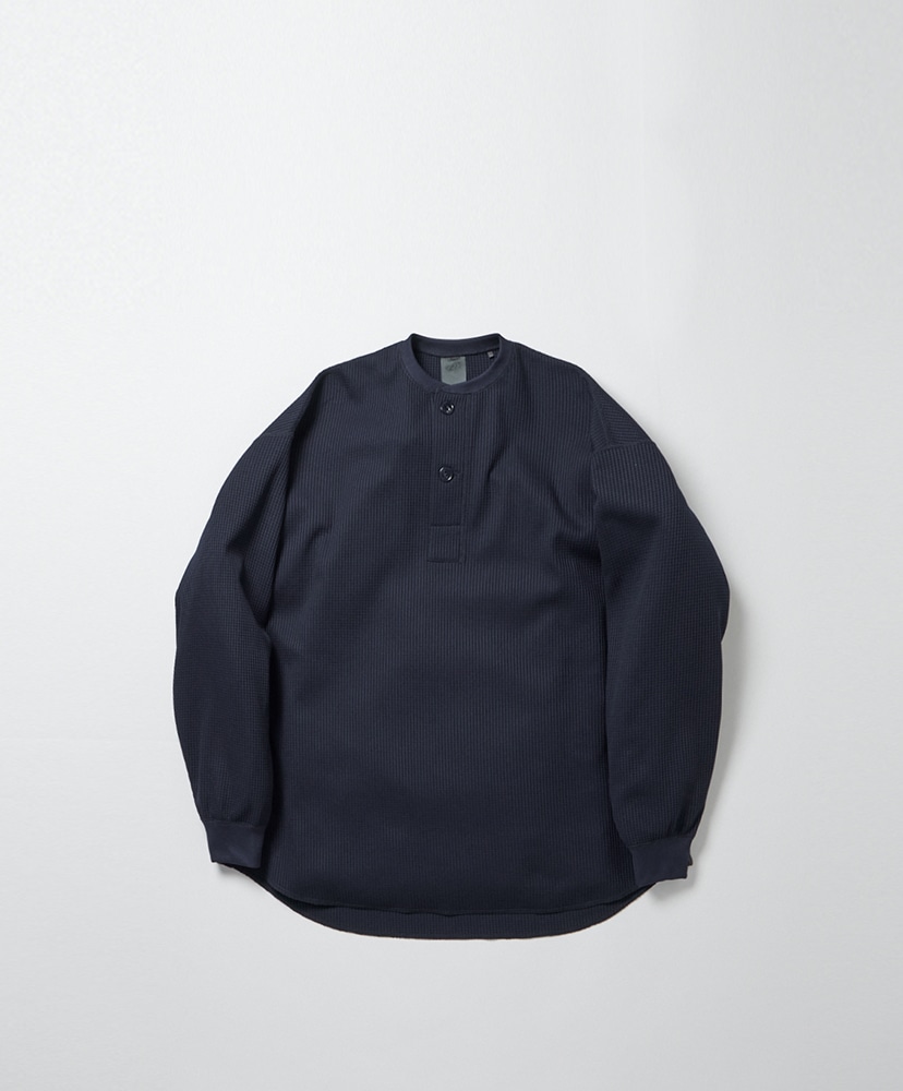 Tech Thermal Henley L/S(L(MEN) Black/ブラック): DAIWA PIER39