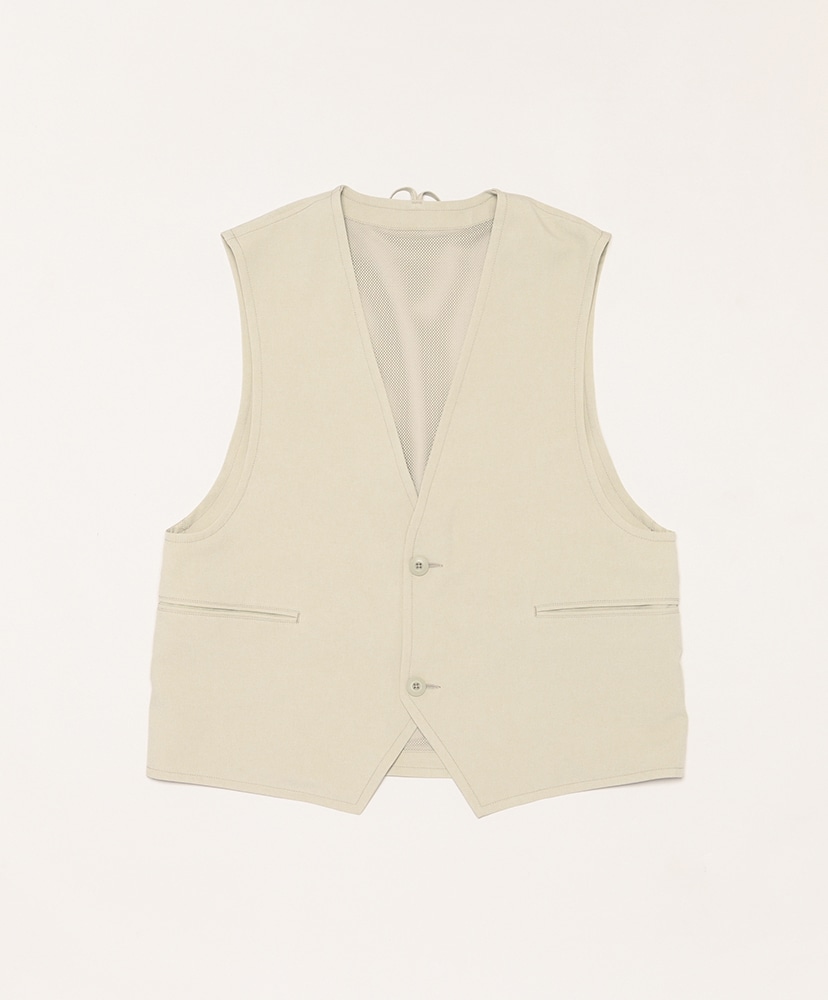W's Tech Waist Coat(FREE(WOMEN) Heather Gray/ヘザーグレー