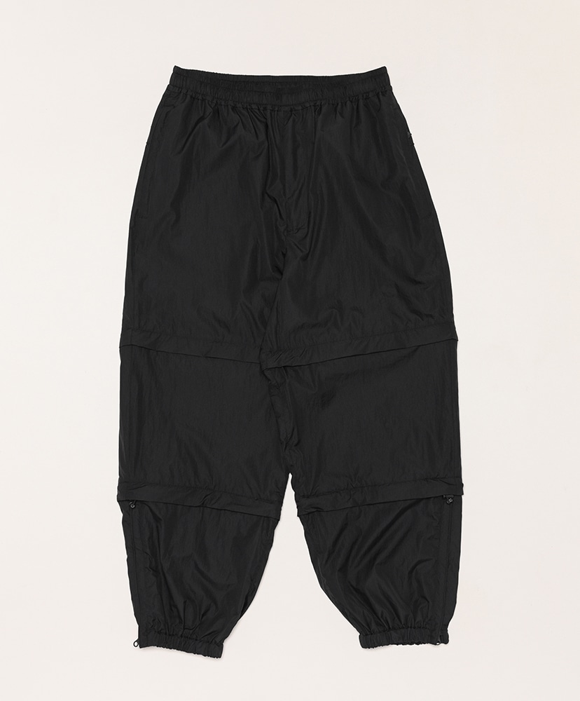 Tech Detachable Windbreaker Pants(L(MEN) Black/ブラック): DAIWA PIER39