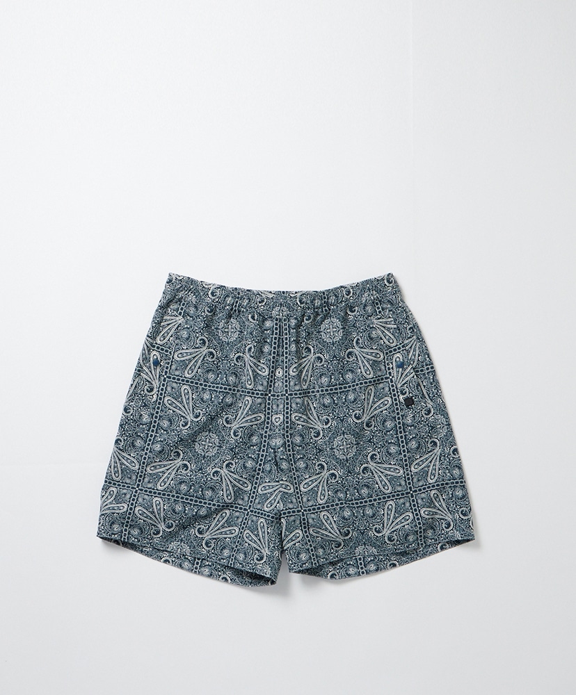 Tech Marine Shorts Paisley(L(MEN) Brown/ブラウン): DAIWA PIER39