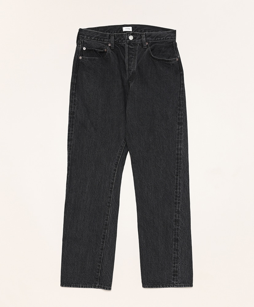 Straight 5 Pocket Pants(28(MEN) Medium Black/ミディアムブラック 