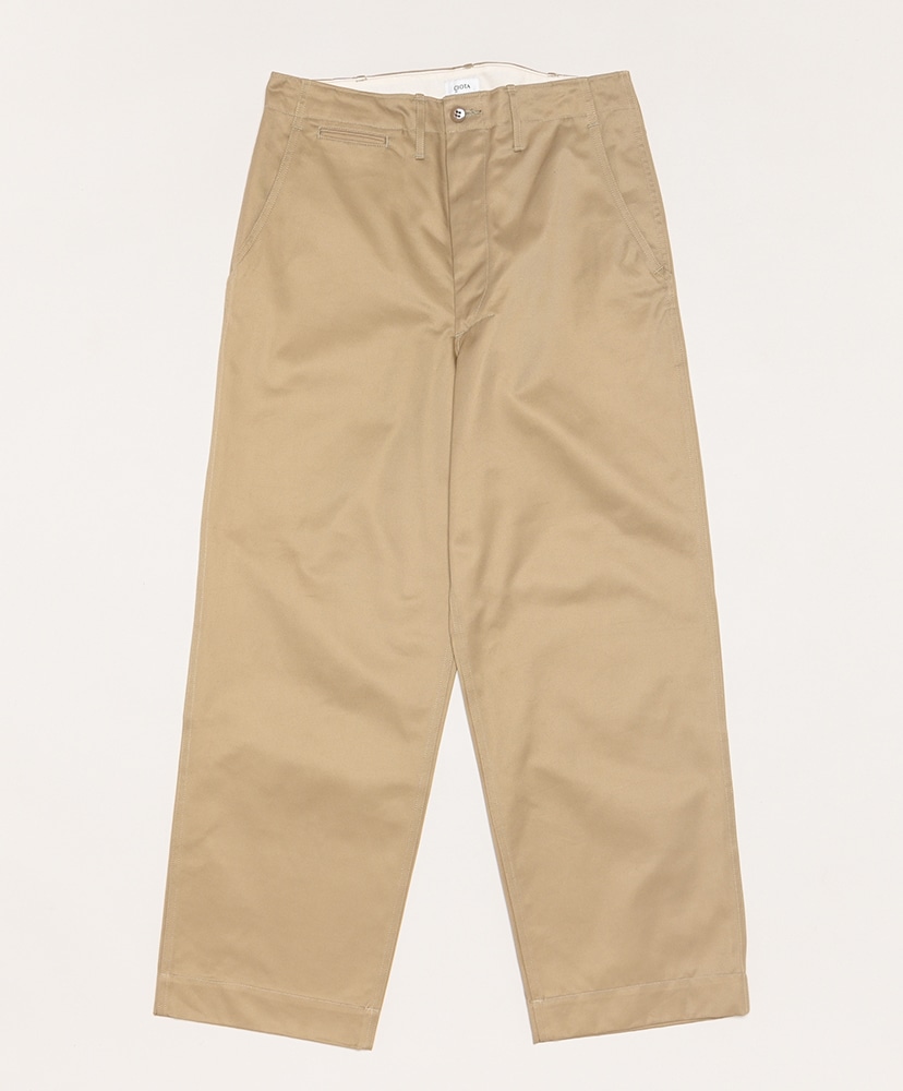 Weapon Chino Cloth Pants (41 Khaki)(4(MEN) Beige/ベージュ): CIOTA