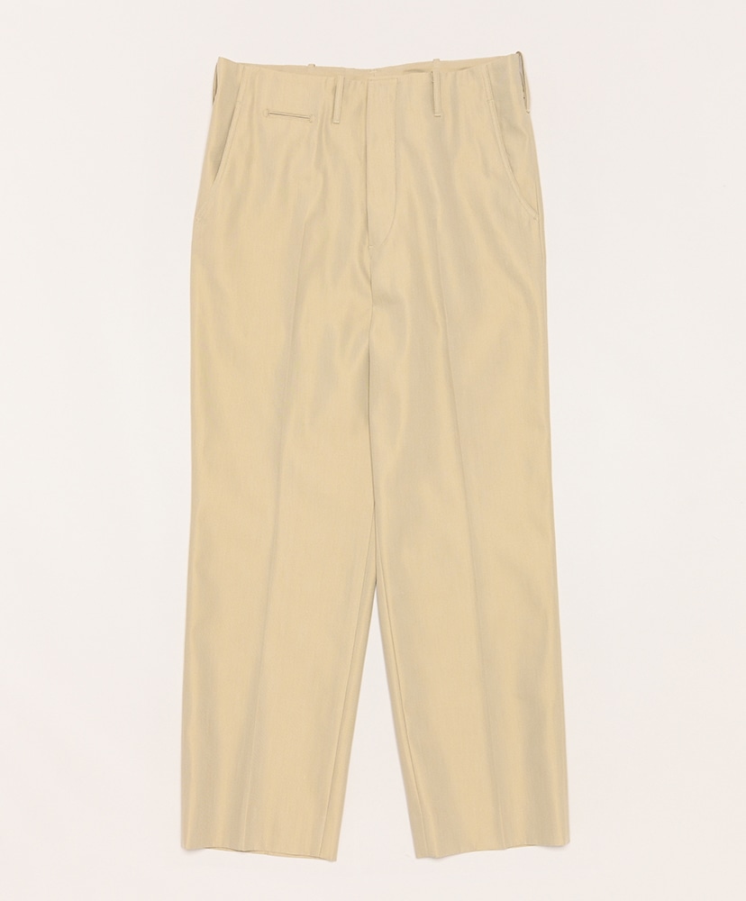 24SS MAATEE&SONS Chino Trouser ドゥルン 1（MAATEE&SONS