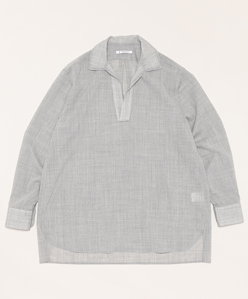 MAATEE&SONS H wool OP Shirts - トップス