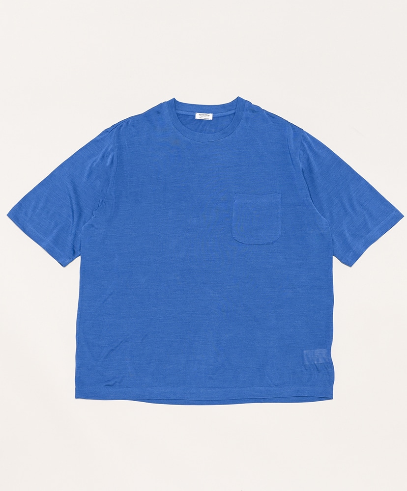 キ*チ様 maatee&sons シルクTシャツ　サイズ2 MAATEE AND SONS SILK POCKET TEE 2