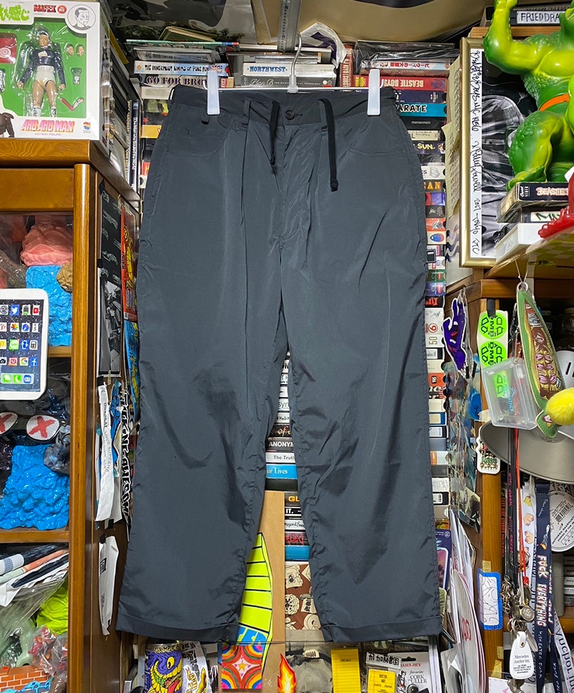 BROCHURE 1P SHAKA PANTS CHARCOAL Sサイズ