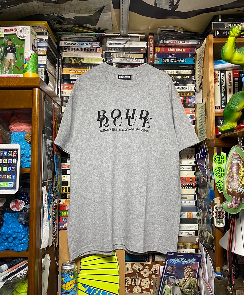 marina bd-company Marina Logo Tee(S(MEN) Top Grey/トップグレー): BROCHURE
