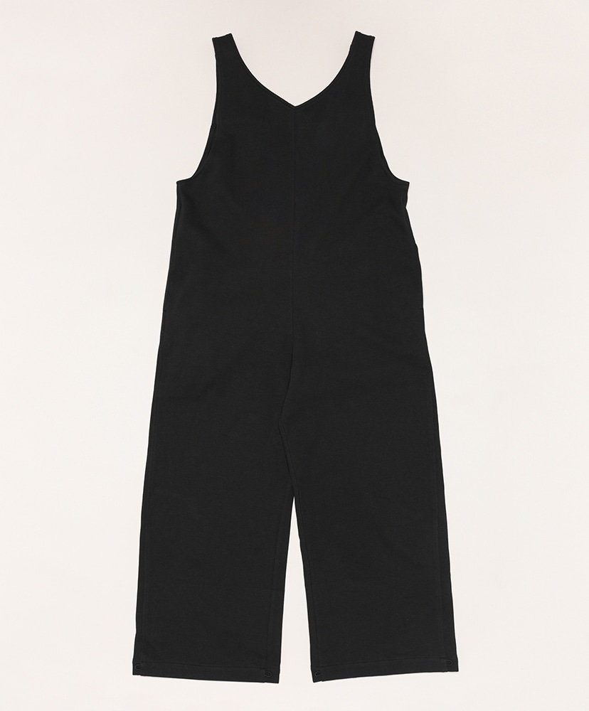 Gretel Overall - Stretch Double Jersey(1(WOMEN) Black/ブラック