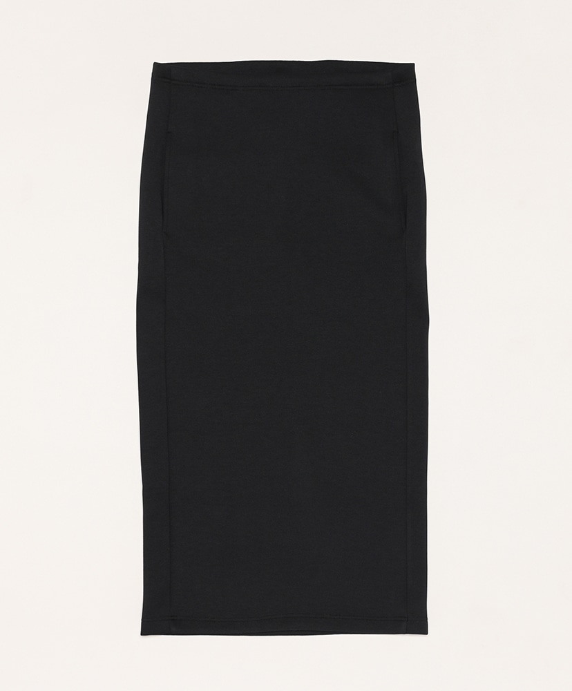 Fia Skirt - Airly Cocoon Jersey(1(WOMEN) Black/ブラック